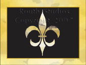 New Orleans Saints Fleur-de-lis note cards